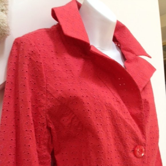 BANDOLINO Jacket, Size 12, 100% Cotton - Picture 6 of 7